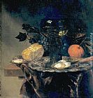 Abraham van Beyeren Still Life with Oysters painting